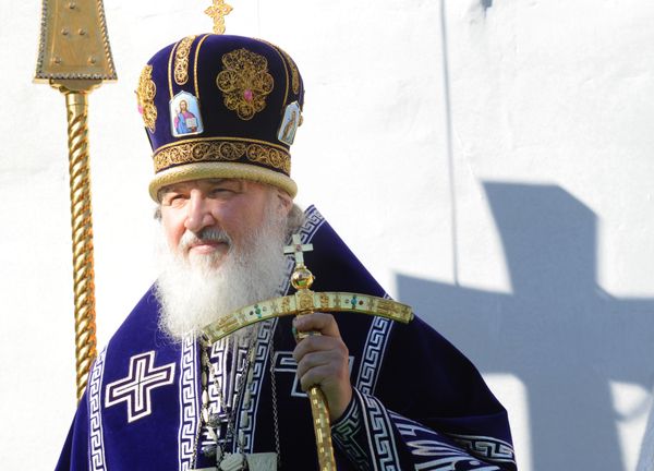 Patriarch Kirill to hold mass meetings with young Russians in May - Sputnik International