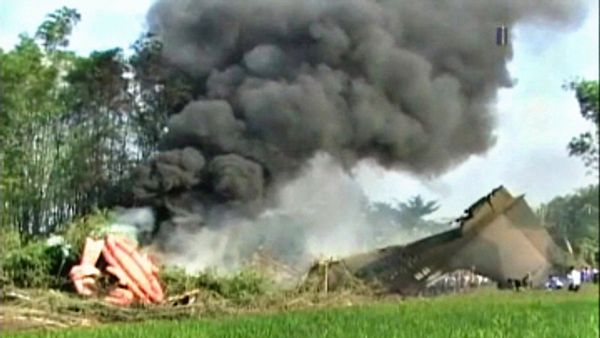 C-130 crash in Indonesia C-130 crash in Indonesia - Sputnik International