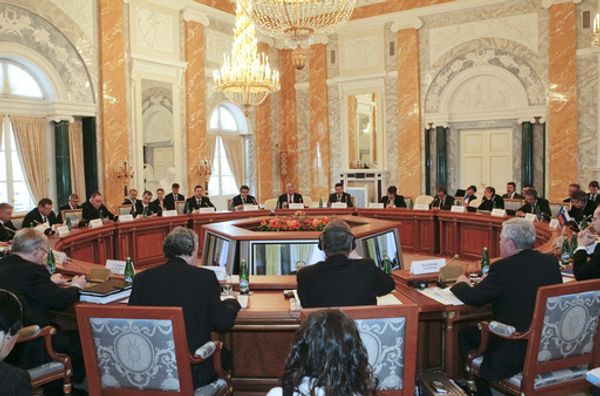 На заседании Постоянного совета партнерства Россия-Евросоюз по общему пространству свободы, безопасности и правосудия - Sputnik International