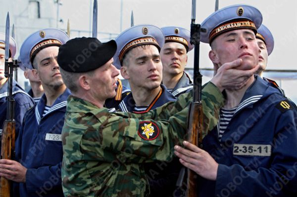 Russia marks Pacific Fleet Day Russia marks Pacific Fleet Day - Sputnik International