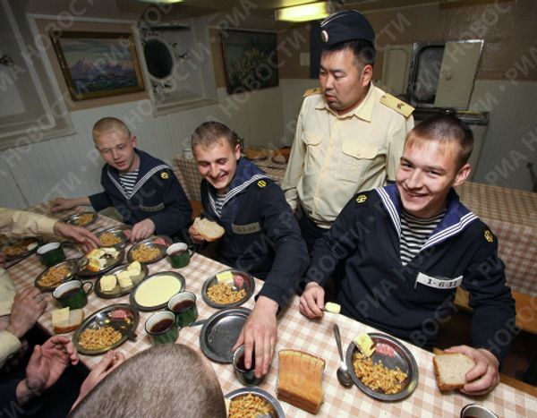 Russia marks Pacific Fleet Day Russia marks Pacific Fleet Day - Sputnik International