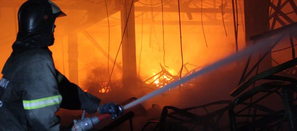 House fire kills five in Russia's Urals - Sputnik International