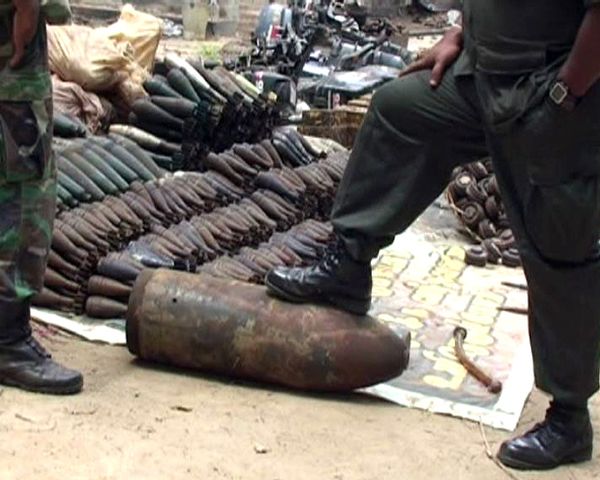 Tamil Tiger secret armories: RIA Novosti exclusive footage - Sputnik International