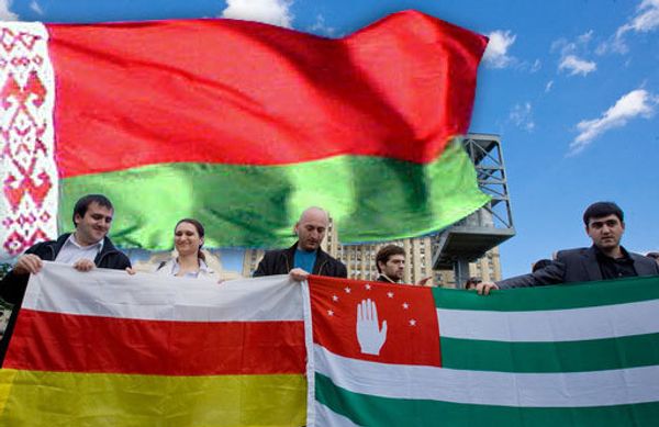 Белоруссия, Абхазия, Осетия - Sputnik International