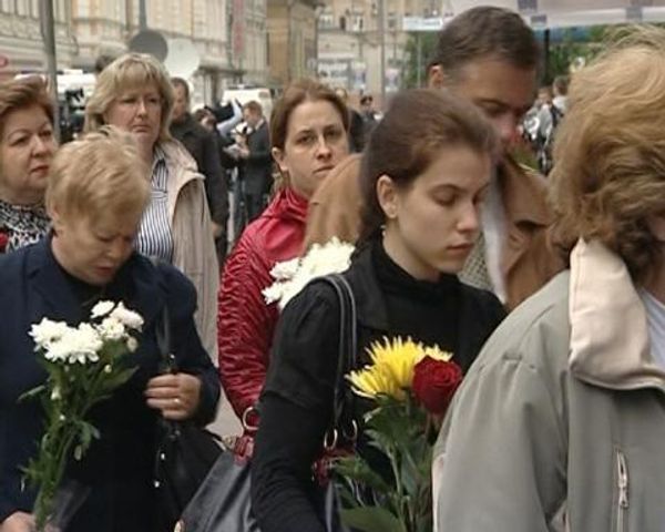 “Farewell ceremony for Oleg Yankovsky in Lenkom theatre” - Sputnik International