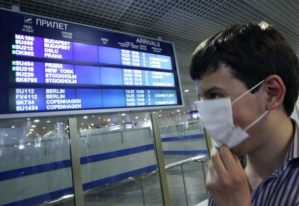 Russia to tighten border controls amid Chinese plague outbreak - Sputnik International