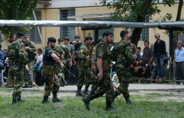 Special operation in Grozny Special operation in Grozny - Sputnik International