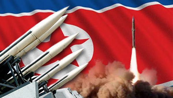 Запуск ракеты в КНДР - Sputnik International