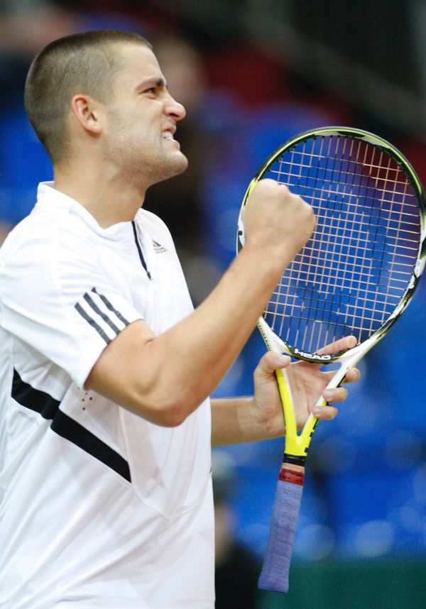 Mikhail Youzhny - Sputnik International
