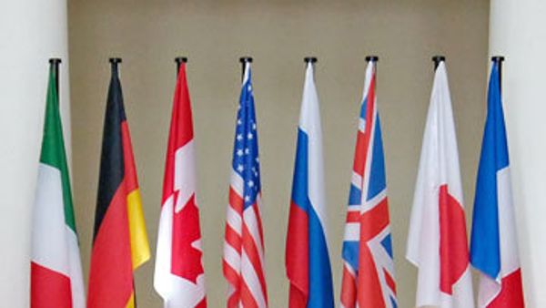 G8 ministers interested in Russian energy proposal - Shmatko - Sputnik International