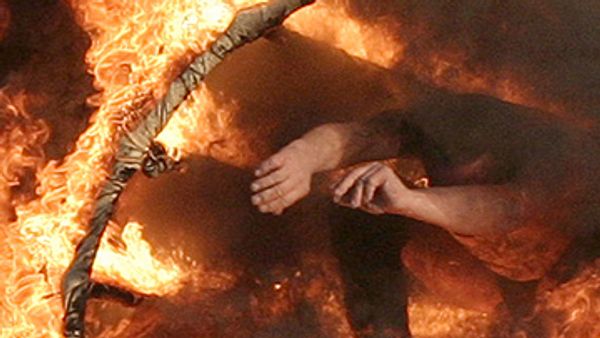Some 800 people injured in festive New Year fireworks in Argentina - Sputnik International