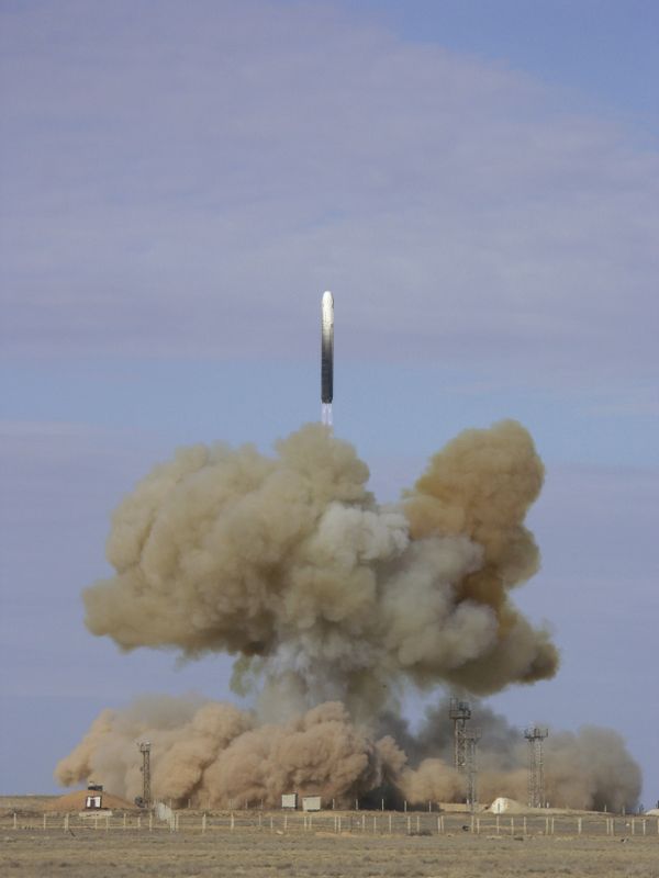 Russia to Test Launch Newest ICBM by Year-End – Industry Official. (Archive) - Sputnik International