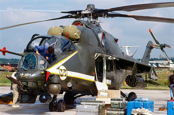 Mi-35 (archive) - Sputnik International