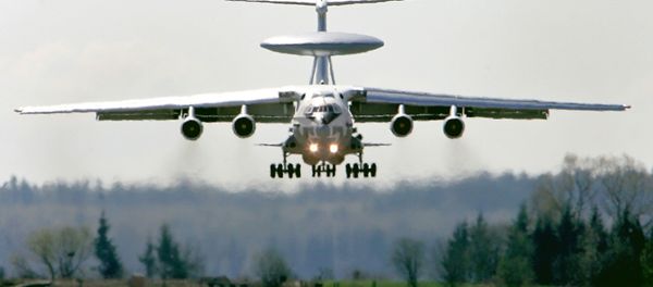 Russia's A-50 early-warning and guiding aircraft - Sputnik International