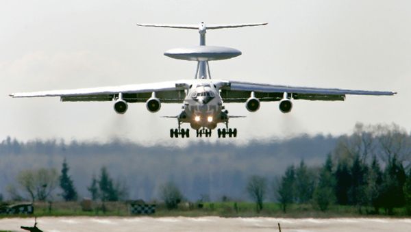 Russia's A-50 early-warning and guiding aircraft - Sputnik International