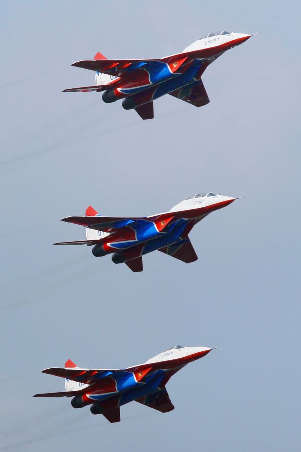 Commander outlines future of the Russian Air Force - Sputnik International