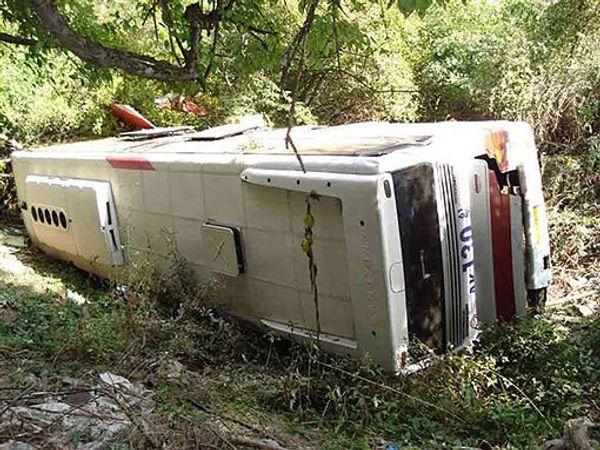At least 42 killed in bus accident in Ecuador. Files - Sputnik International
