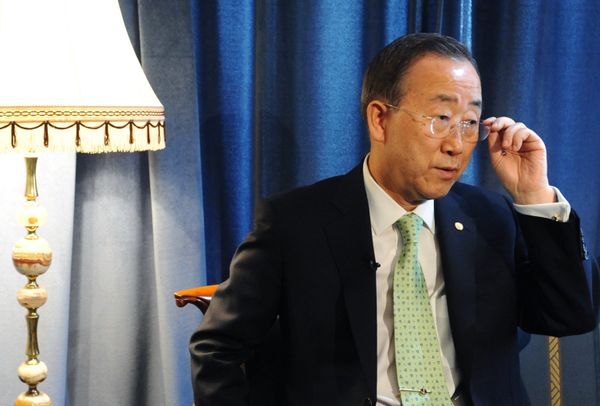  Ban Ki-moon calls to beef up UN peacekeeping mission in Haiti  - Sputnik International