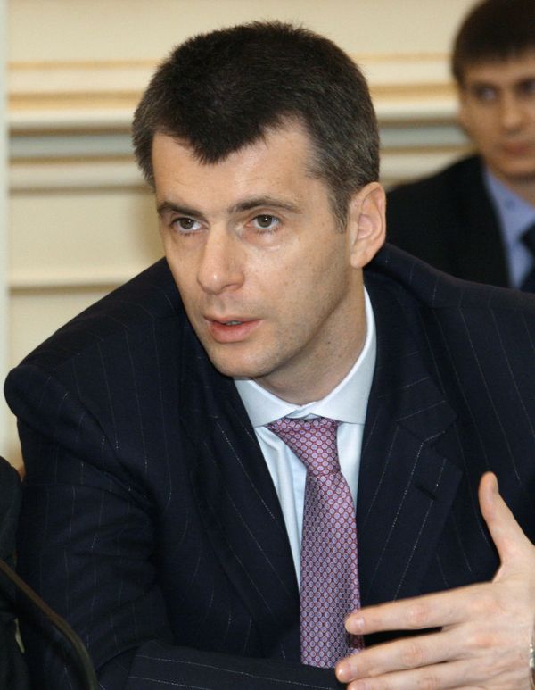 Prokhorov - Sputnik International