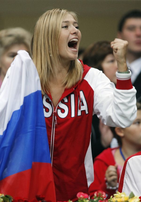 Maria Sharapova - Sputnik International