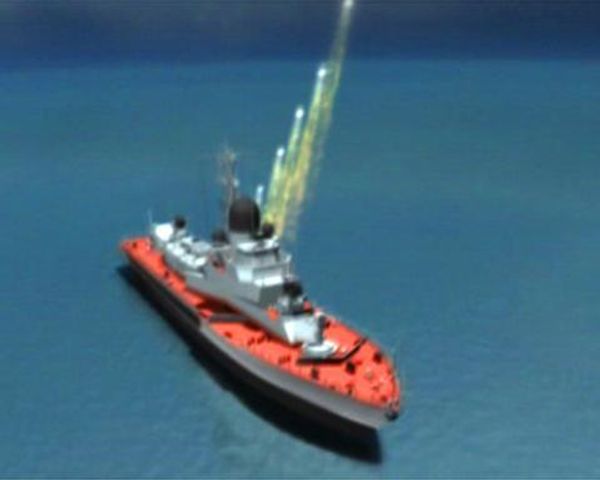 Residents of village that was shot at by anti-submarine vessel, told journalists about the accident  - Sputnik International