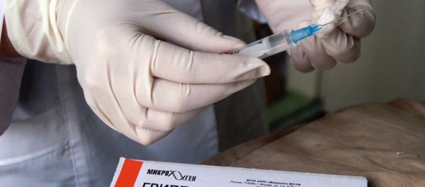 swine flu vaccination - Sputnik International
