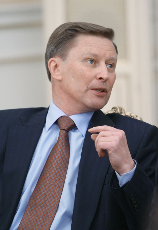 Sergei Ivanov. Archive - Sputnik International