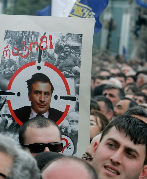  Son of Georgian opposition leader injured in knife attack - TV  - Sputnik International