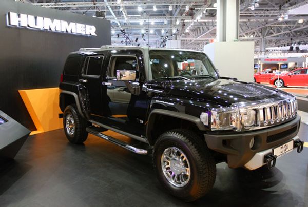 Hummer H3 General Motors - Sputnik International