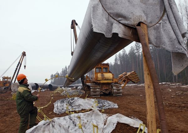 Nord Stream - Sputnik International