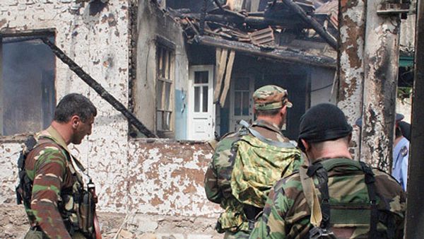 Police block militants in special operation in southern Russia  - Sputnik International