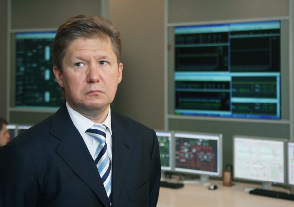 Alexei Miller - Sputnik International