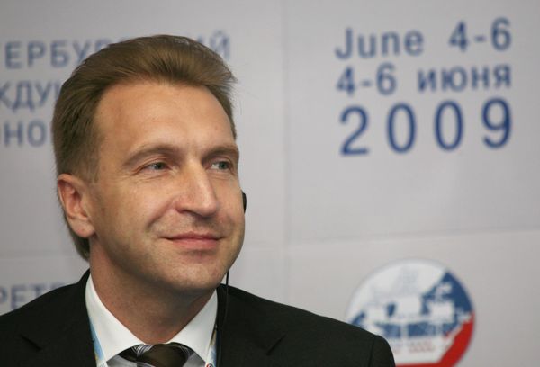 First Deputy Prime Minister Igor Shuvalov - Sputnik International