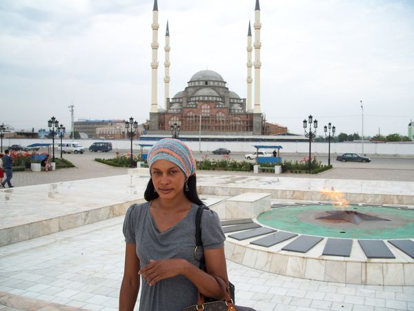 Canadian model to wear headscarf on Chechen TV show - Sputnik International