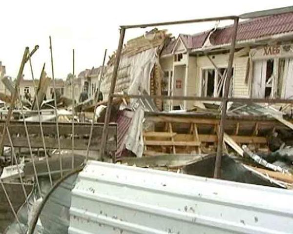 Tornado strikes Russia, perfect for a disaster movie - Sputnik International