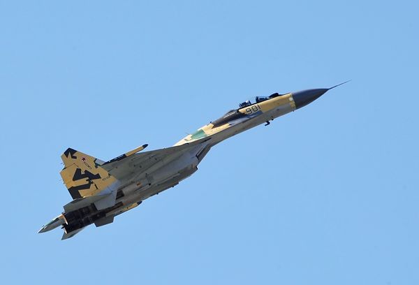 New multi-purpose fighter Su-35 New multi-purpose fighter Su-35 - Sputnik International