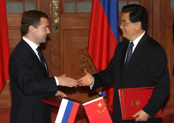 Russia, China press distribution markets 'stable despite crisis' - Sputnik International