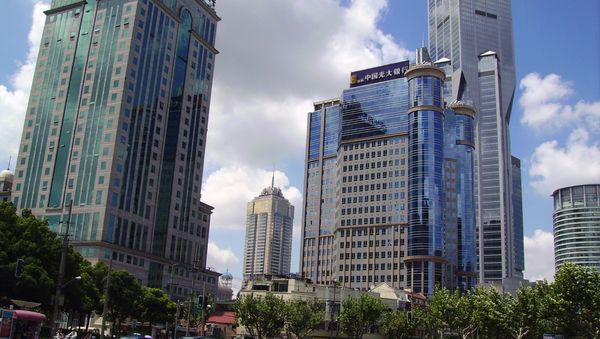 Shanghai, China's biggest city - Sputnik International