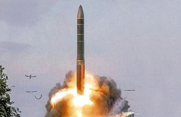 Russian missile commander opposes conventional warheads on ICBMs  - Sputnik International