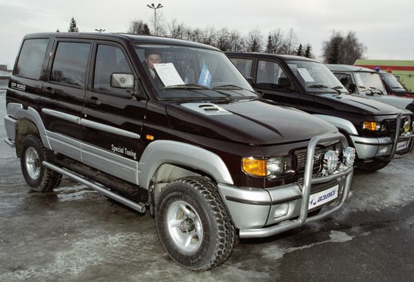New UAZ car models New UAZ car models - Sputnik International