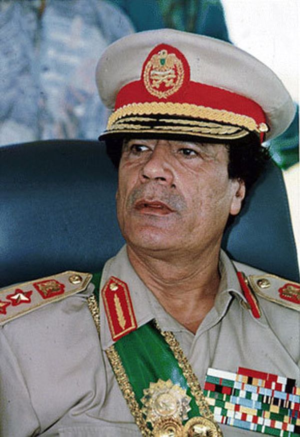 After resignation his presidency, Gaddafi was titled the Leader of the Revolution After resignation his presidency, Gaddafi was titled the Leader of the Revolution - Sputnik International
