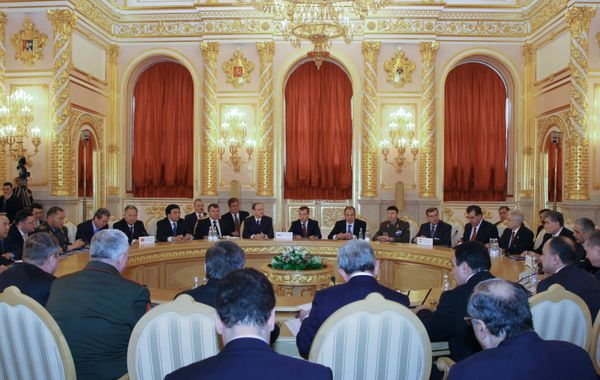 Post-Soviet security bloc launches summit in Moscow  - Sputnik International
