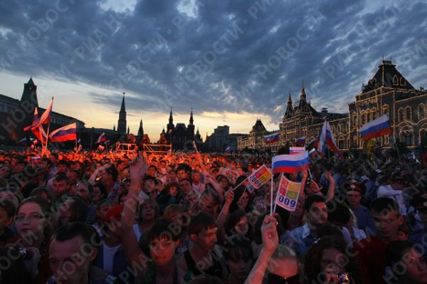Celebrating Russia Day on June 12 Celebrating Russia Day on June 12 - Sputnik International