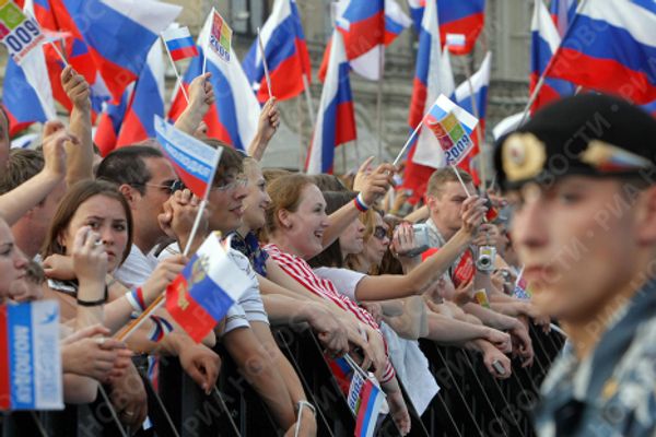 Celebrating Russia Day on June 12 Celebrating Russia Day on June 12 - Sputnik International