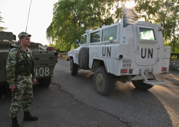 UN personnel - Sputnik International
