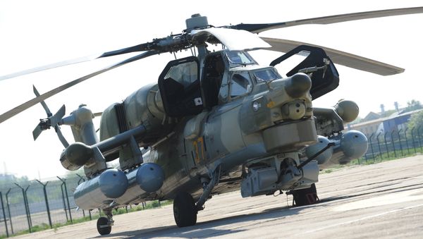A Mil Mi-28-NE Havoc [Night Hunter] attack helicopter - Sputnik International