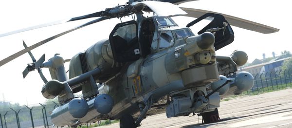 A Mil Mi-28-NE Havoc [Night Hunter] attack helicopter - Sputnik International