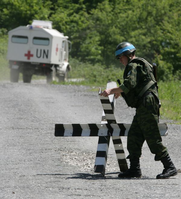 Russia's veto ends UN mission in Georgia, Abkhazia Russia's veto ends UN mission in Georgia, Abkhazia - Sputnik International