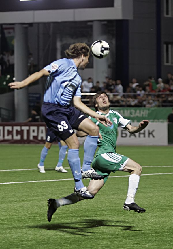Russian Football Premier League, round 12: Terek Grozny vs. Krylya Sovetov Samara 3-2 - Sputnik International