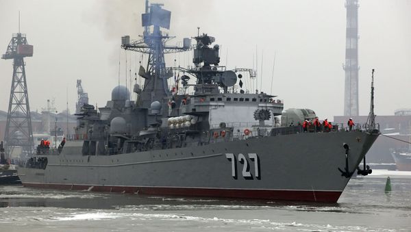 Yaroslav Mudry - Sputnik International
